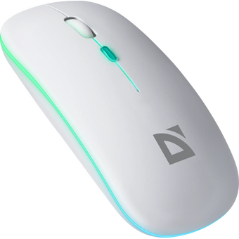  Мышь DEFENDER Coda MB-261 (52262) белый 