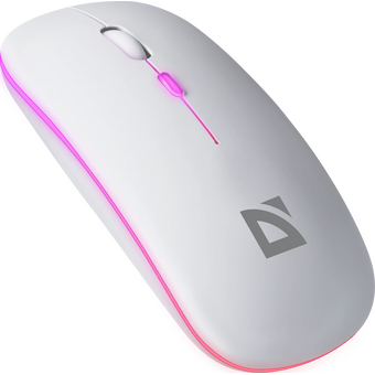  Мышь DEFENDER Coda MB-261 (52262) белый 