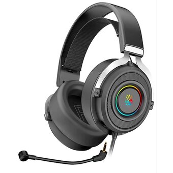  УЦ Наушники A4TECH Bloody G535P черный/серебристый (плохая упаковка) 