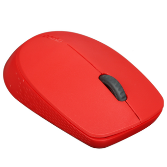  Мышь беспроводная Rapoo M100 Silent (6940056181848) Красный 