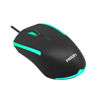  Мышь проводная Philips G314 (SPK9314) Черный 