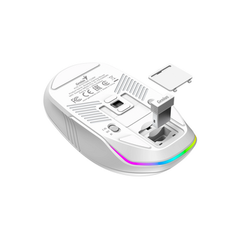  Мышь Genius Scorpion M8250 белый 