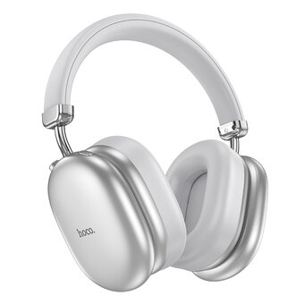  н-ки HOCO W35 Max Auspicious ANC noise reduction BT headphones silver 
