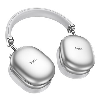  н-ки HOCO W35 Max Auspicious ANC noise reduction BT headphones silver 