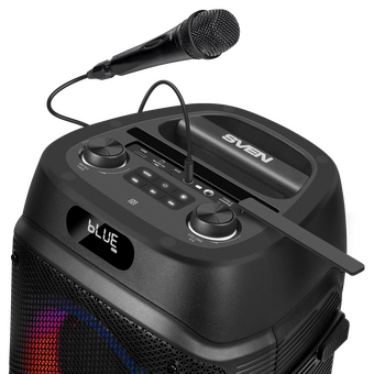  Портативная акустика SVEN PS-850 черный 