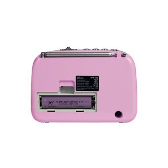  Радиоприемник Ritmix RPR-033 розовый 
