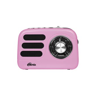  Радиоприемник Ritmix RPR-033 розовый 