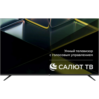  Телевизор LEFF 43U680T UHD Smart Салют 