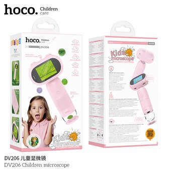  Микроскоп детский HOCO DV206 розовый 