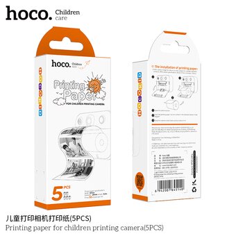  Бумага для печати для детской камеры HOCO 5шт (6942007645140) 