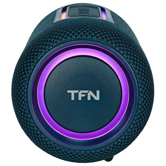 Портативная колонка TFN Dance TFN-BS08-07BL синий 