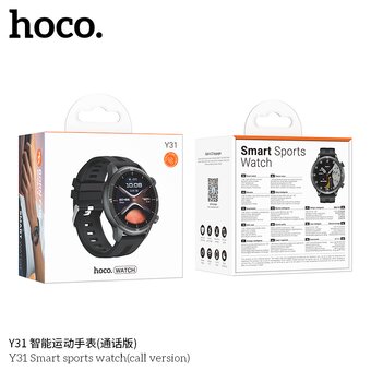  Smart-часы HOCO Y31 Smart sports watch call version черный 