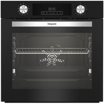  Духовой шкаф Hotpoint HFE8 921 H BL черный 
