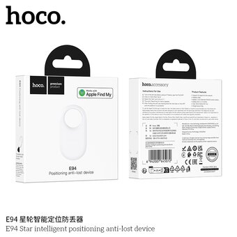  Устройство с защитой от потери HOCO E94 Star smart positioning anti-lost device белый 