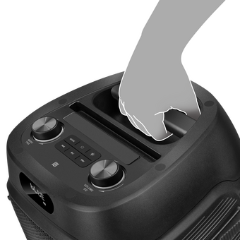  Портативная акустика SVEN PS-850 черный 