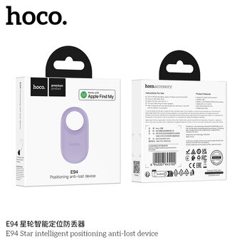 Устройство с защитой от потери HOCO E94 Star smart positioning anti-lost device фиолетовый 