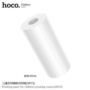  Бумага для печати для детской камеры HOCO 5шт (6942007645140) 