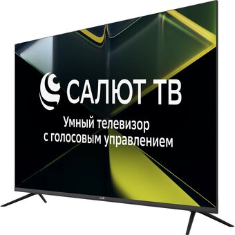  Телевизор LEFF 43U680T UHD Smart Салют 