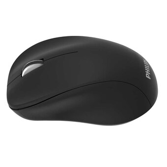  Мышь беспроводная Philips M384 (SPK7384) Черный 