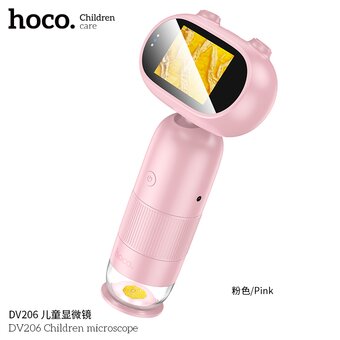  Микроскоп детский HOCO DV206 розовый 
