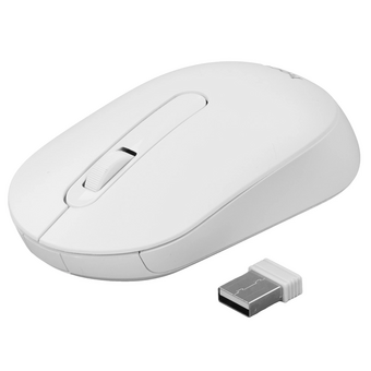  Мышь беспроводная HOCO GM14 Platinum 2.4G белый 
