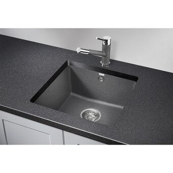  Мойка GRANULA 4451 гранит, графит 