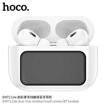  Наушники bluetooth HOCO EW72 Lite Soar true wireless touch screen BT headset 