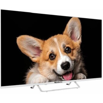  Телевизор Topdevice TDTV43CS03UWE белый 