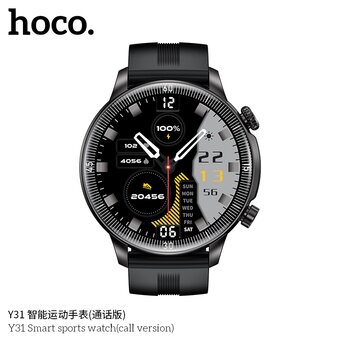  Smart-часы HOCO Y31 Smart sports watch call version черный 
