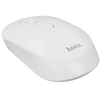  Мышь беспроводная HOCO GM14 Platinum 2.4G белый 