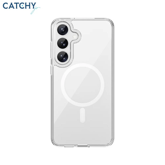  Чехол WiWU MCC-101 iShield Pro для Samsung S25 (MagSafe) (Прозрачный) 
