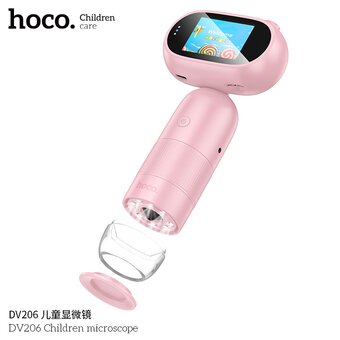  Микроскоп детский HOCO DV206 розовый 