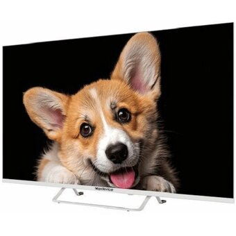  Телевизор Topdevice TDTV43CS03UWE белый 