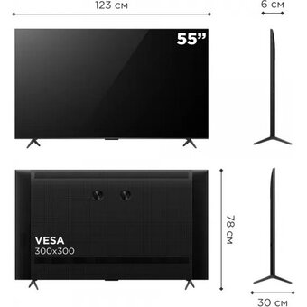  Телевизор TCL 55C7K 