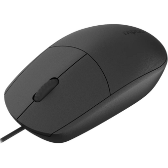  Мышь проводная Rapoo N100C ( 6940056123459) Черный 