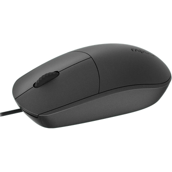  Мышь проводная Rapoo N100C ( 6940056123459) Черный 