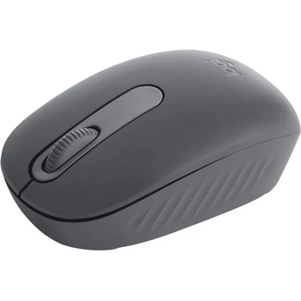  Мышь беспроводная Logitech M196 (910-007459) Темно-серый 