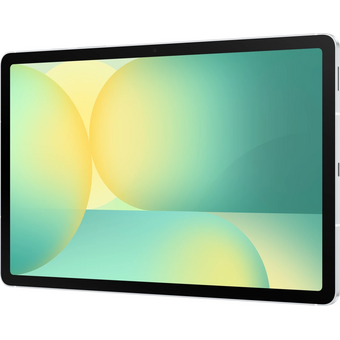  Планшет Samsung Galaxy Tab S10 FE SM-X526BZSPCAU 1580 (2.9) 8C 12/256Gb 10.9" TFT 2304x1440 5G 1Sim eSIM Android 15 серебристый 13Mpix 12Mpix BT WiFi 