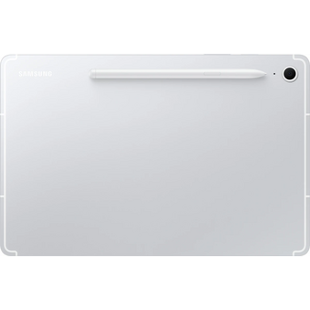  Планшет Samsung Galaxy Tab S10 FE SM-X526BZSPCAU 1580 (2.9) 8C 12/256Gb 10.9" TFT 2304x1440 5G 1Sim eSIM Android 15 серебристый 13Mpix 12Mpix BT WiFi 