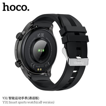  Smart-часы HOCO Y31 Smart sports watch call version черный 