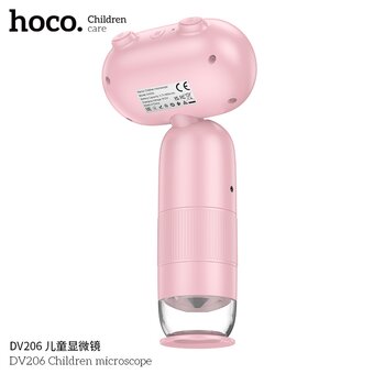  Микроскоп детский HOCO DV206 розовый 