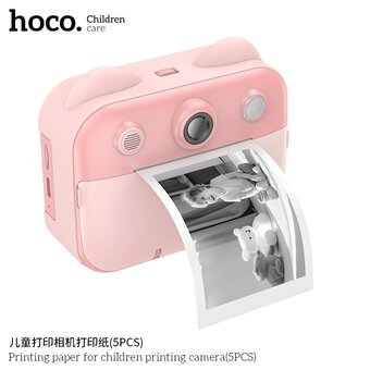  Бумага для печати для детской камеры HOCO 5шт (6942007645140) 