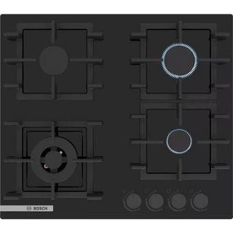  Варочная поверхность BOSCH PNK6B6P40R черный 