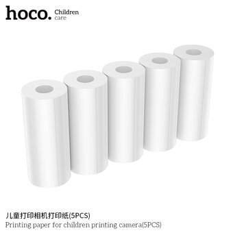  Бумага для печати для детской камеры HOCO 5шт (6942007645140) 