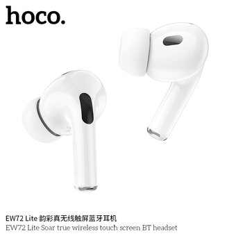  Наушники bluetooth HOCO EW72 Lite Soar true wireless touch screen BT headset 