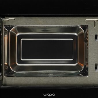  Встраиваемая микроволновая печь AKPO MEA 72008 GDMP BL 