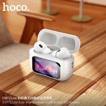  Наушники bluetooth HOCO EW72 Lite Soar true wireless touch screen BT headset 