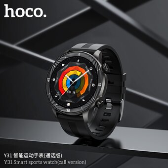  Smart-часы HOCO Y31 Smart sports watch call version черный 