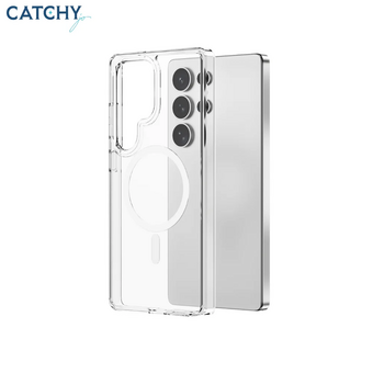  Чехол WiWU MCC-101 iShield Pro для Samsung S25 (MagSafe) (Прозрачный) 