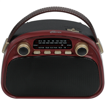  Радиоприемник Ritmix RPR-040 коричневый 